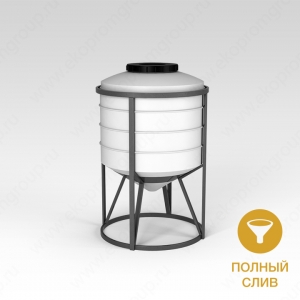 Емкость ФМ 500л в обрешетке в Большом Камене