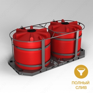 Кассета универсальная транспортная (КАС 5000л ЭВЛ x 2 шт.) в Большом Камене