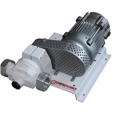 Gespasa BAG-800 насос перекачки бензина керосина в Большом Камене