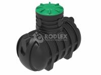 УЖЕ в продаже! Емкость для канализации RODLEX-S2000 с горловиной 500 мм и крышкой в Большом Камене