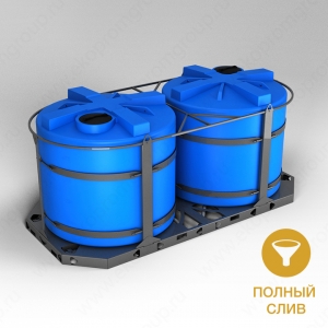 Кассета универсальная транспортная (TH  5000л x 2 шт.) в Большом Камене