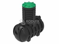 Скоро в продаже! Емкость для канализации RODLEX-S2000 с горловиной 1000 мм и крышкой в Большом Камене