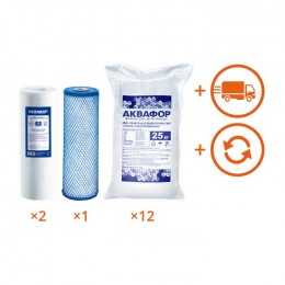 Обслуживание комплекта WaterBoss + Гросс 20 на 1 год в Большом Камене