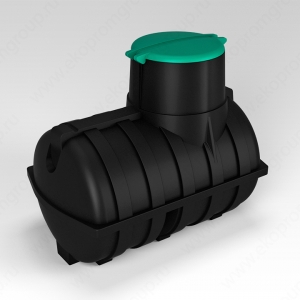 Емкость подземная U 3000л oil в Большом Камене