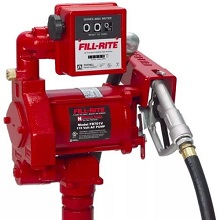 Fill-Rite FR 705VEL насос перекачки бензина керосина в Большом Камене