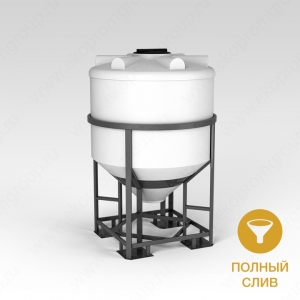 Емкость ФМ 1000л в обрешетке в Большом Камене