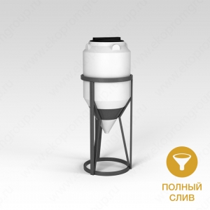 Емкость ФМ 120л в обрешетке в Большом Камене