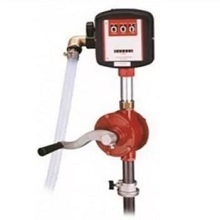 Gespasa BRM-8880 насос ручной cо счетчиком перекачки дизельного топлива солярки масла в Большом Камене