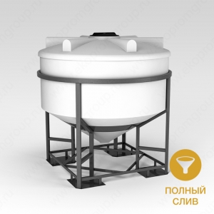 Емкость ФМ 3000л в обрешетке в Большом Камене