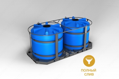 Кассета универсальная транспортная (ЭВЛ 5000л x 2 шт.) в Большом Камене