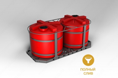Кассета универсальная транспортная (КАС 5000л ТН x 2 шт.) в Большом Камене