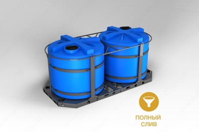 Кассета универсальная транспортная (TH  5000л x 2 шт.) в Большом Камене