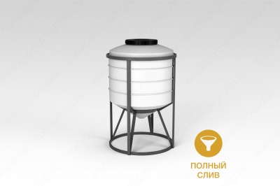 Емкость ФМ 500л в обрешетке в Большом Камене