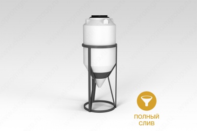Емкость ФМ 240л в обрешетке в Большом Камене