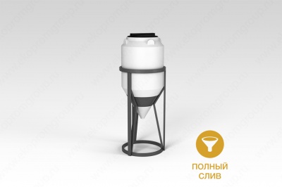Емкость ФМ 120л в обрешетке в Большом Камене