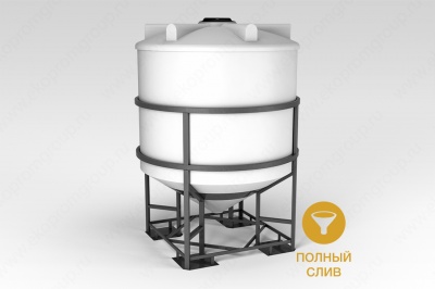 Емкость ФМ 5000л в обрешетке в Большом Камене
