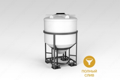 Емкость ФМ 1000л в обрешетке в Большом Камене