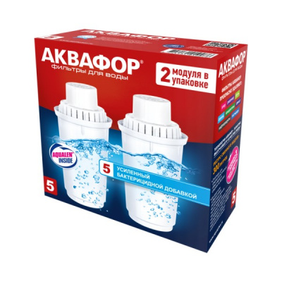 Сменный модуль В5 (В100-5) защита от бактерий (комплект из 2-х штук) в Большом Камене