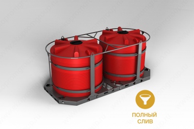 Кассета универсальная транспортная (КАС 5000л ЭВЛ x 2 шт.) в Большом Камене