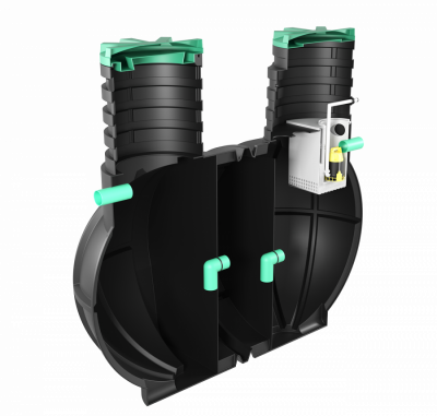 Септик ТЕРМИТ-ПРОФИ + 5.5s в Большом Камене