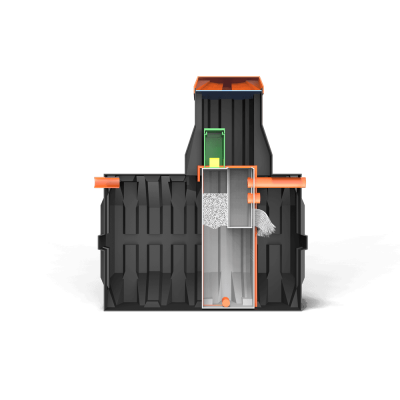 Станция очистки ERGOBOX 5PR в Большом Камене