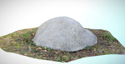 Декоративный камень на люк D70/30 в Большом Камене
