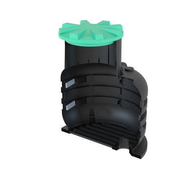 Кессон пластиковый Термит в Большом Камене